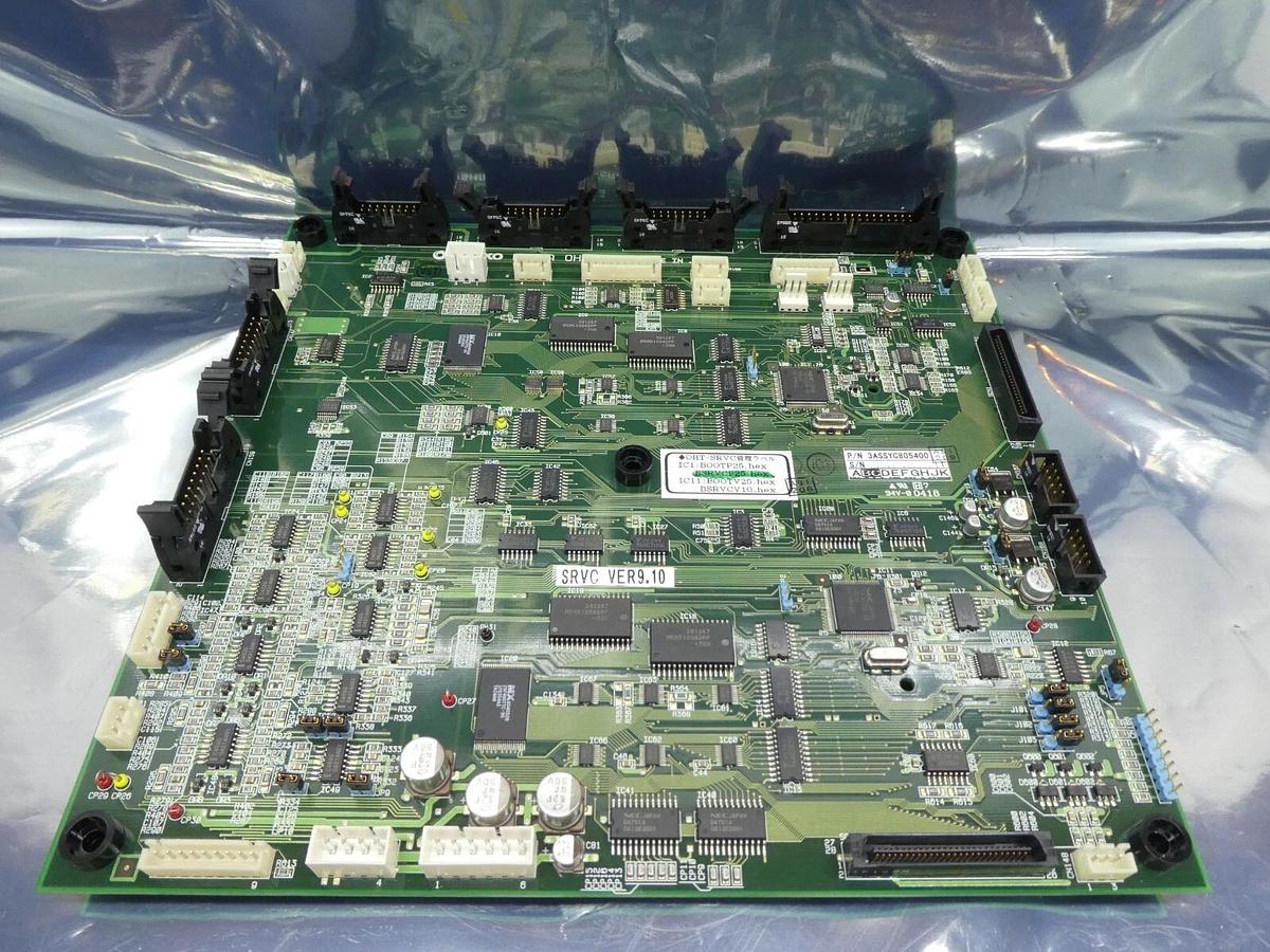Used Shinko Electric 3ASSYC805400 Interface PCB M164A OHT-SRVC Asyst VHT5-1-1 Working
