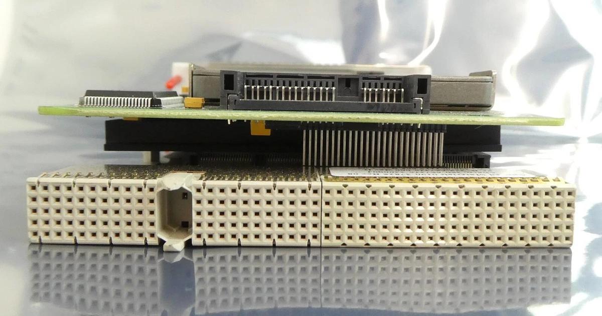 Used Abaco Systems VMICPCI-7326 SBC Single Board Computer PCB AMAT 0190-37825 Working
