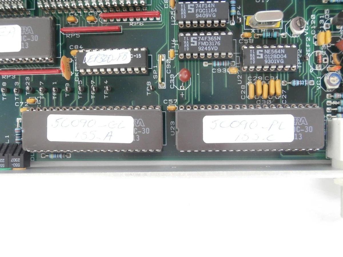 Used Bio-Rad Y5304601 Video Controller PCB Card Quaestor Q5 No Pull Tab Working Spare