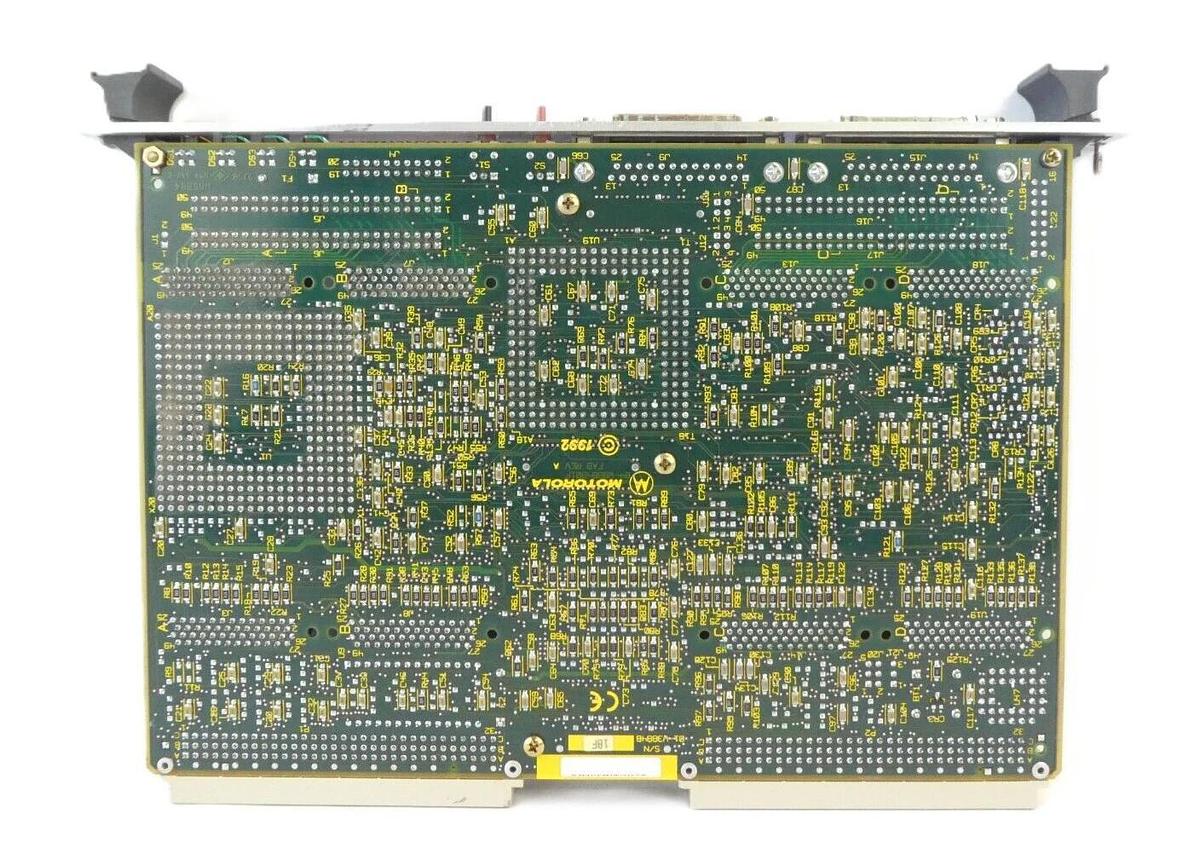 Used Motorola 01-W3884B18F PCB Card MVME 162-032 Working Surplus