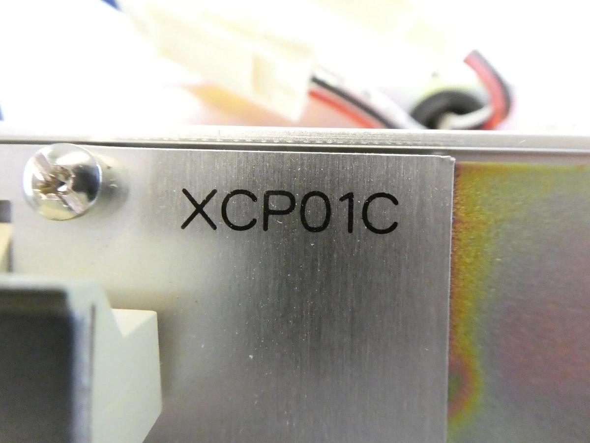 Used Yaskawa Electric JZNC-XRK01D-1 Motoman Robot Controller XCP01C YASNAC Working