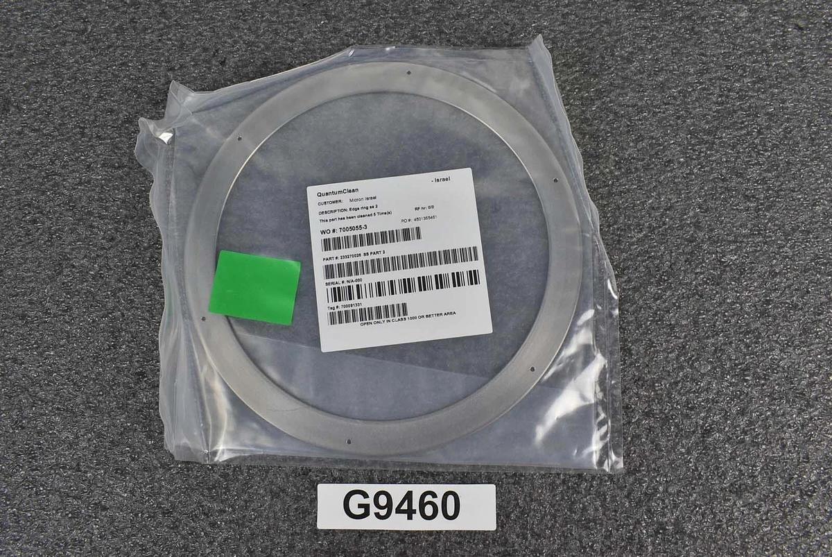 Used Applied Materials 233-2700-26 Edge Ring SS 2