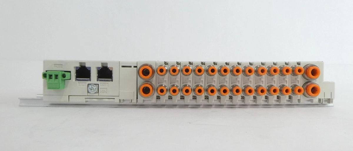 SMC EX180-SEC5-X231 EX180-SEC5-X230 SI Pneumatic Manifold Lot of 3 New Surplus