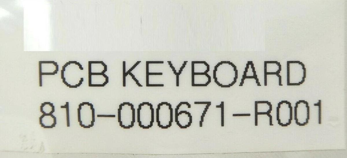 Refurbished Lam Research 810-000671-R001 Keyboard PCB OEM Refurbished