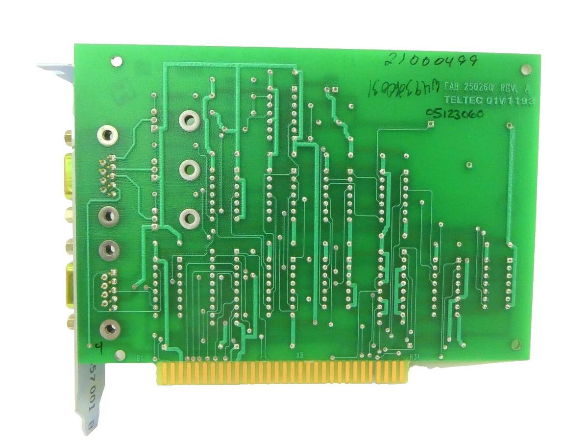 Used Electroglas 250259-001 CRT Controller Lamp Driver PCB Card 4085x Horizon Working