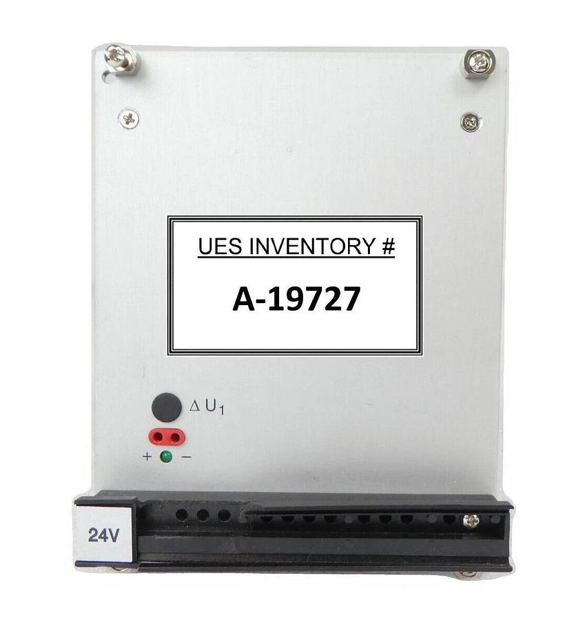 Used Kniel CP 24.13 24V Power Supply PCB Card 4022.436.43051 ASML Working Surplus
