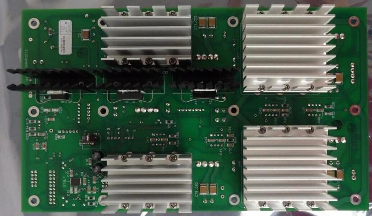 Used AMAT Applied Materials 0195-16375 Delphin Power Supply PCB Assembly Working
