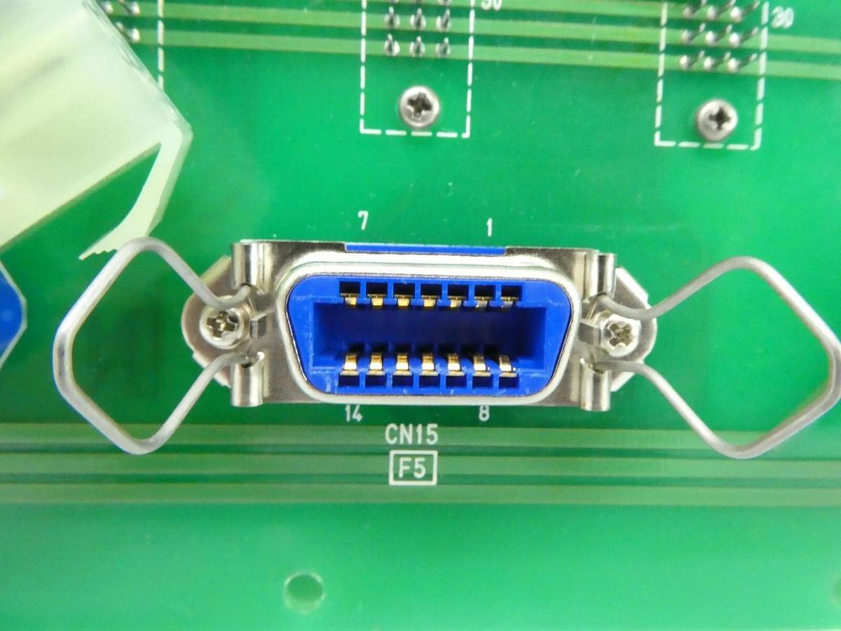 Used JEOL BP102046-00 Backplane Board PCB HT LENS MPB JWS-2000 SEM Working Spare