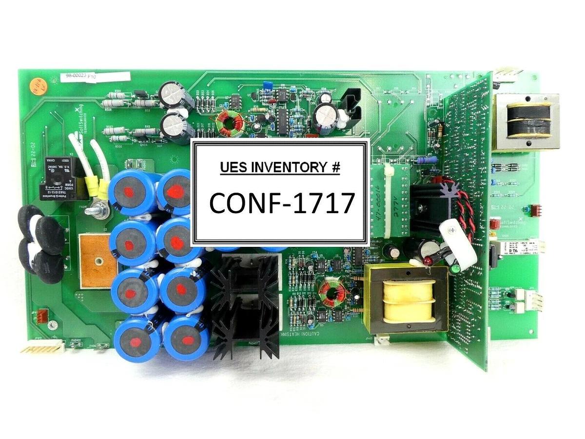 Used SoftSwitching Technologies 98-00023 Inverter Board PCB Rev. F10 98-00026 Working