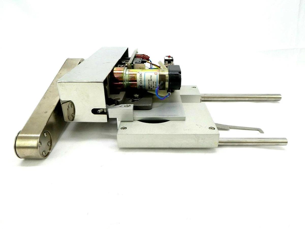 Used SVG Silicon Valley Group 99-38150-04 Shuttle Arm Assembly Rev. R 9003 90S Spare