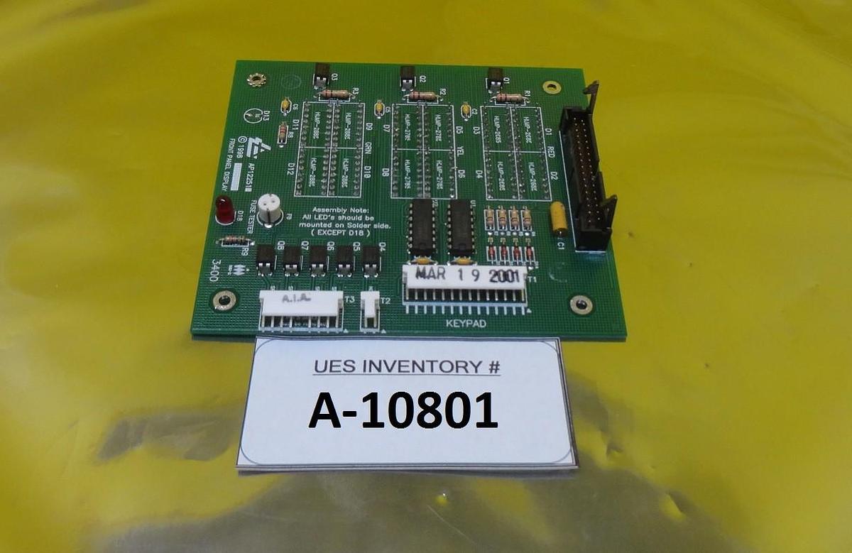 Used Air Products AP12251 Front Panel Display Board PCB Used Working