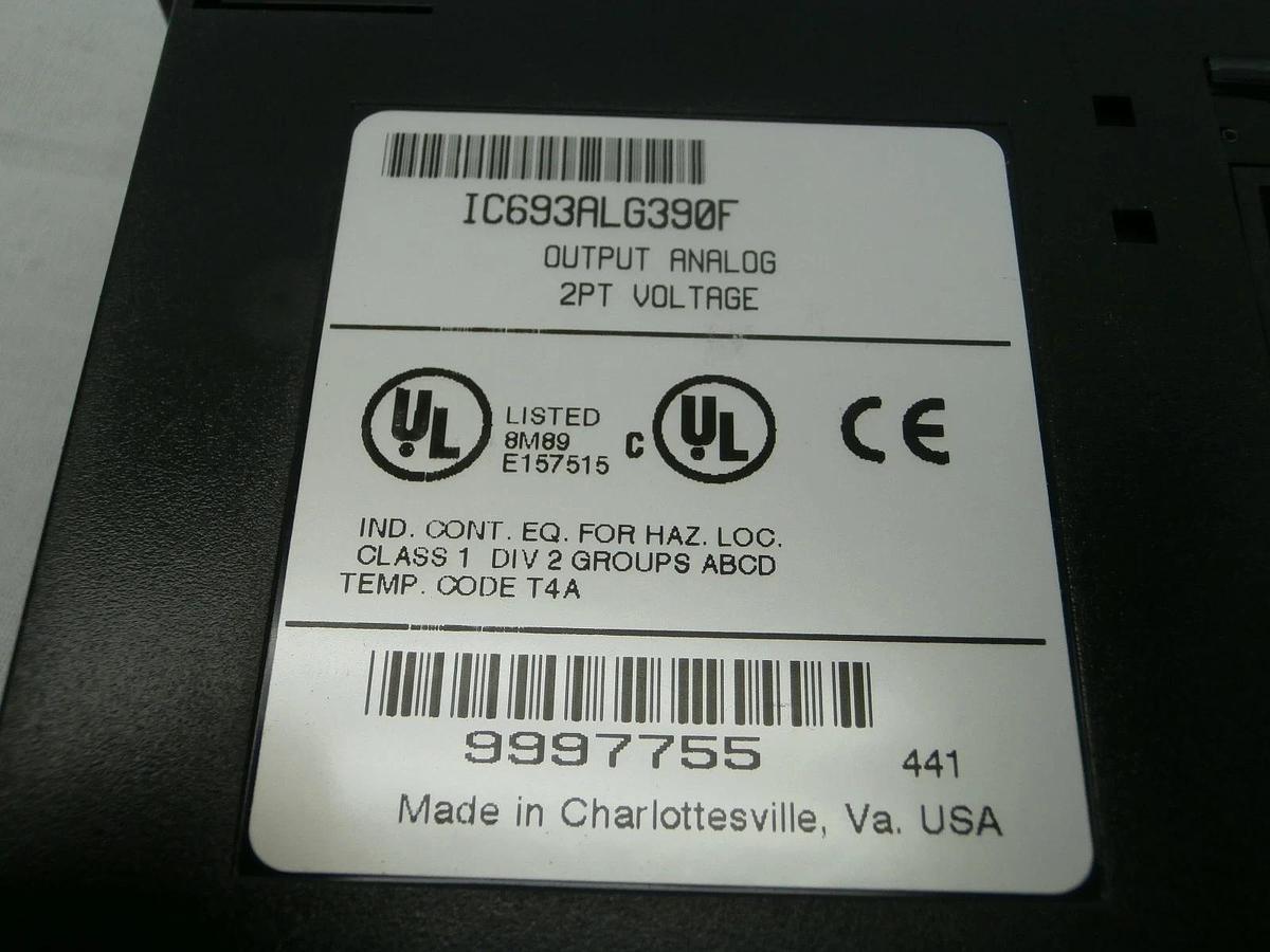 Used GE Fanuc Series 90-30 10-Slot PLC Control System IC693PWR321N IC693MDL645B Used