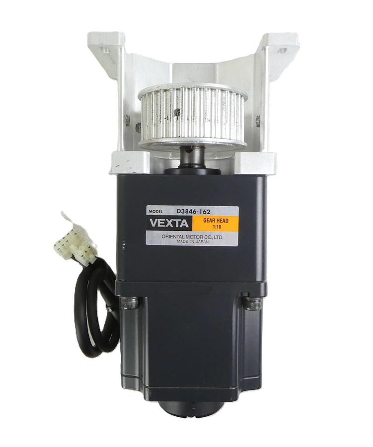 Used Oriental Motor BXM6400-GH-K3 DC Motor W/Gear Head D3846-162 Working Surplus