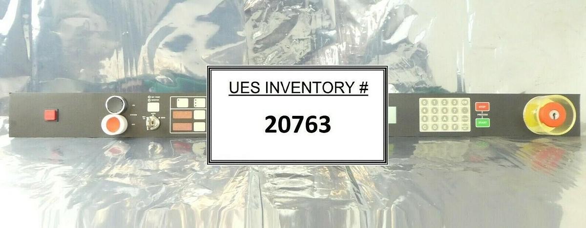 Used GaSonics 90-2670 LED and Interface Panel Rev. I A95-108-02 A-2000LL Working