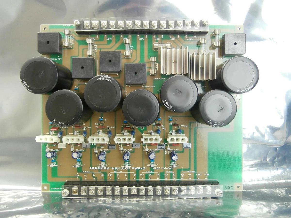Used Horiba H101358B AC/DC Power Board PCB PWR-01 PD-201A Used Working