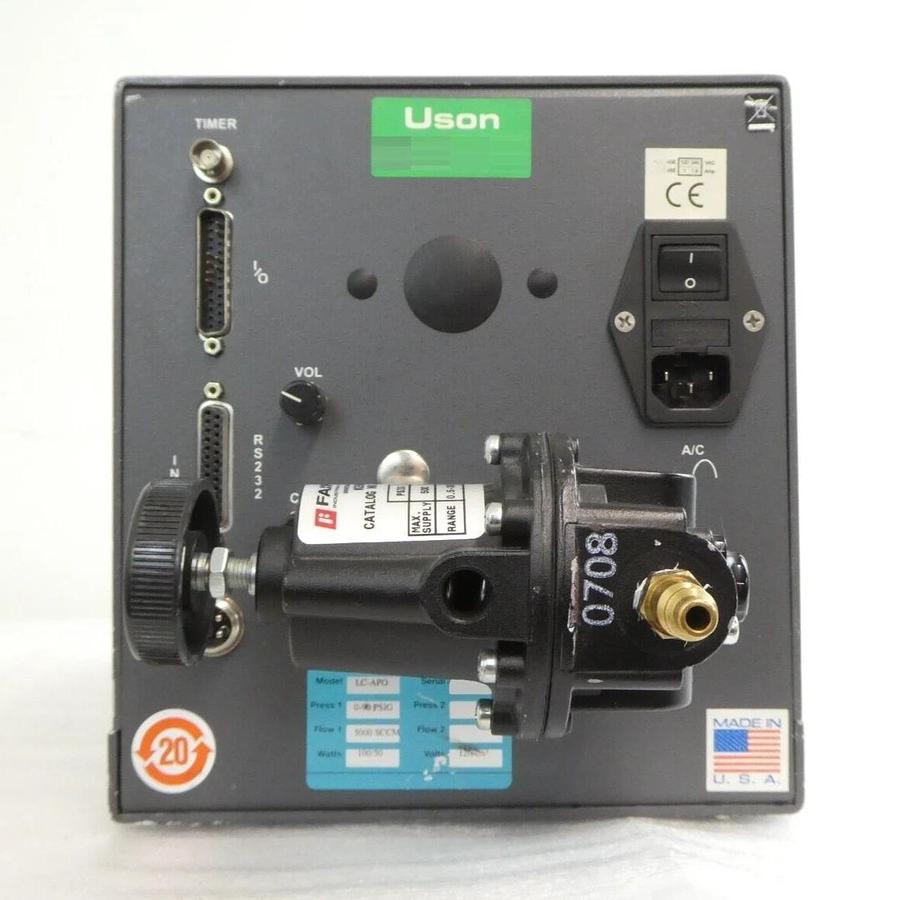 Used Uson LC-APO Single Port Multi-Air Leak Tester Sprint-LC Untested Surplus
