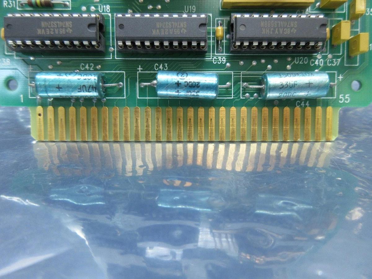 Used SVG Silicon Valley Group 851-8220-011 Processor PCB Card Rev. G ASML 90S Used
