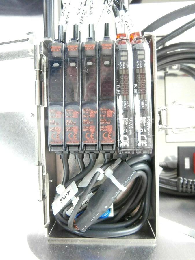 Used Kokusai D103415826 Tweezer Alignment Jig Assembly T4DS1-02632 KV-1000 Working