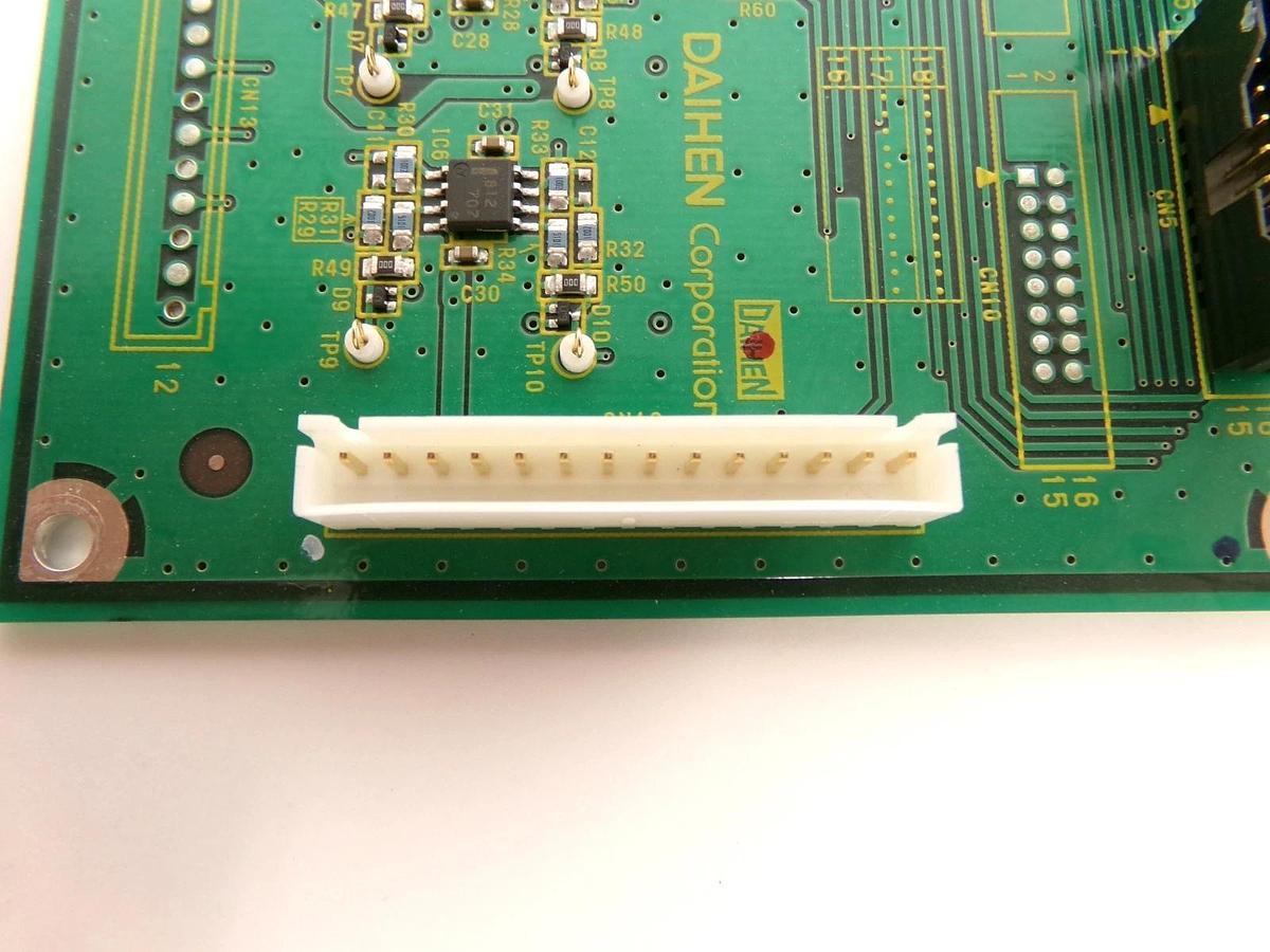 Used Daihen Corporation RG-392701 RF Generator PCB Working Surplus