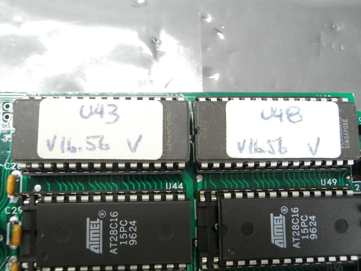 Used Kensington 4000-60010 SBC Single Board Computer PCB Card v16.56 V Working Spare