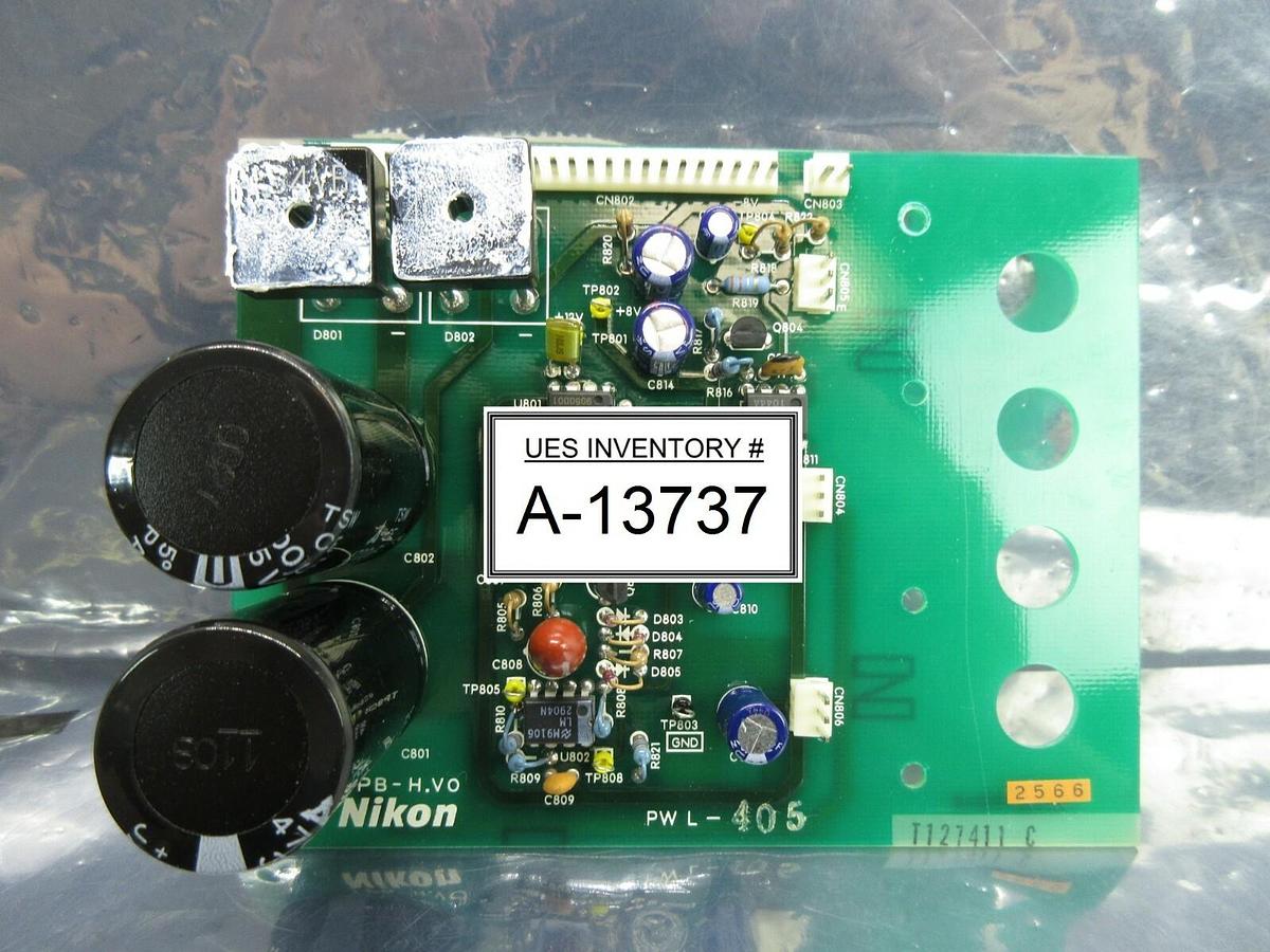 Used Nikon TPB-H.VO Power Supply Board PCB PW L-405 NSR System Used Working
