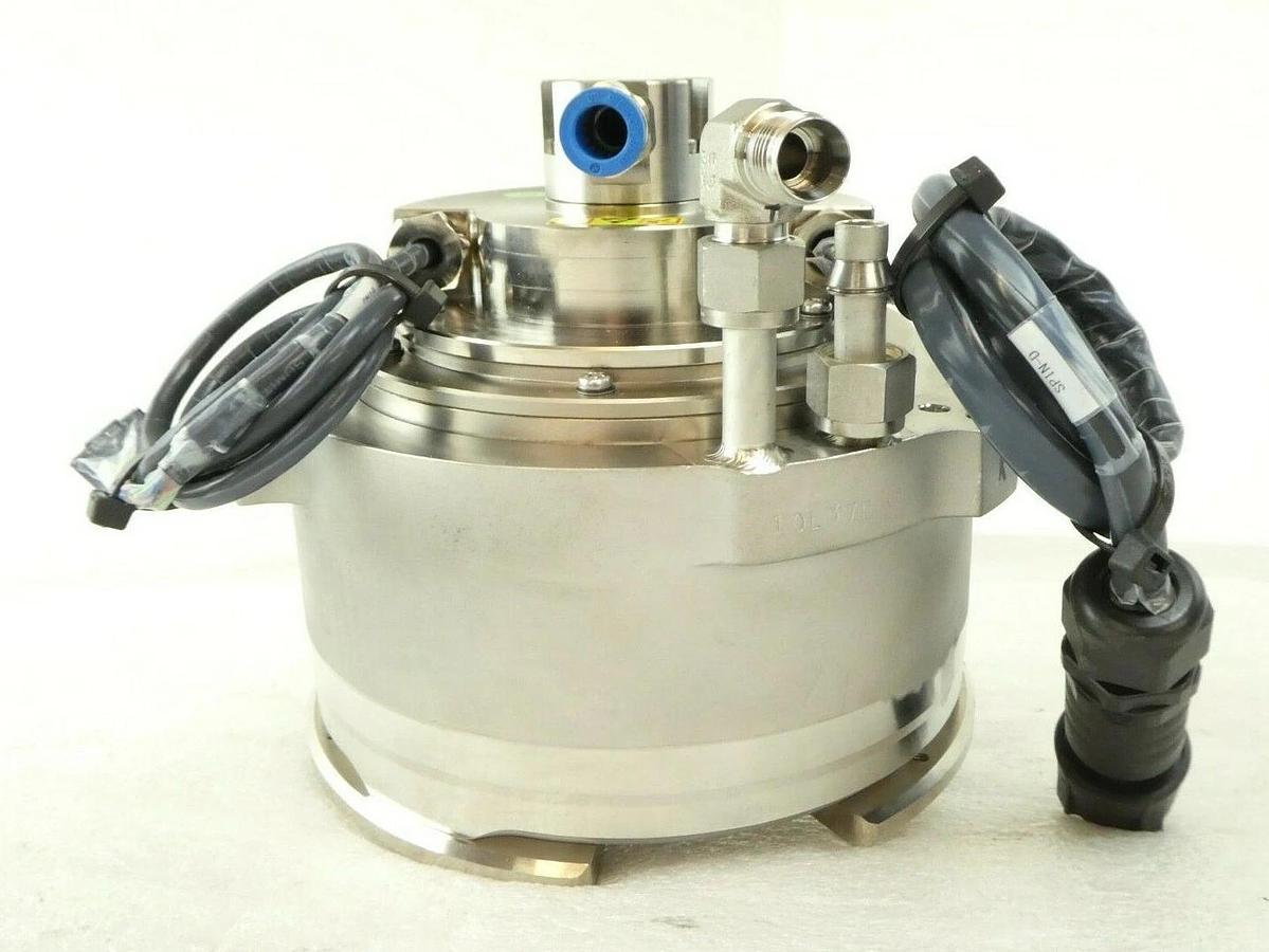 Used Sanyo Denki XP20B13100FXSAR 300mm Spin Motor BL Super P2 Rudolph F30 TEL Working