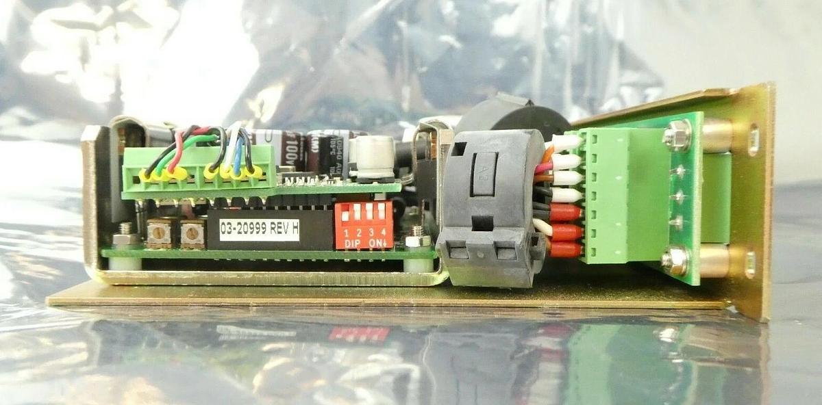 Used ASM Advanced Semiconductor Materials 02-54037-14 Stepper Driver MBS724 Working