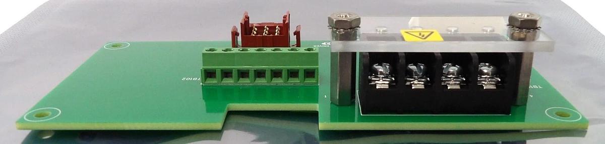 Used AMAT Applied Materials 0100-03994 Adapter Board For Rotation Driver PCB Working