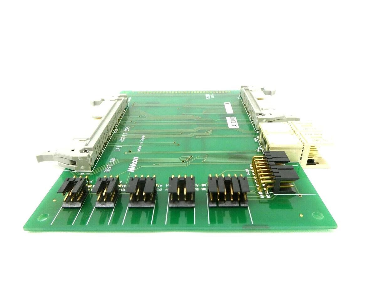 Used Nikon 4S013-353 RBTLNK Board PCB NSR-205C System Working System