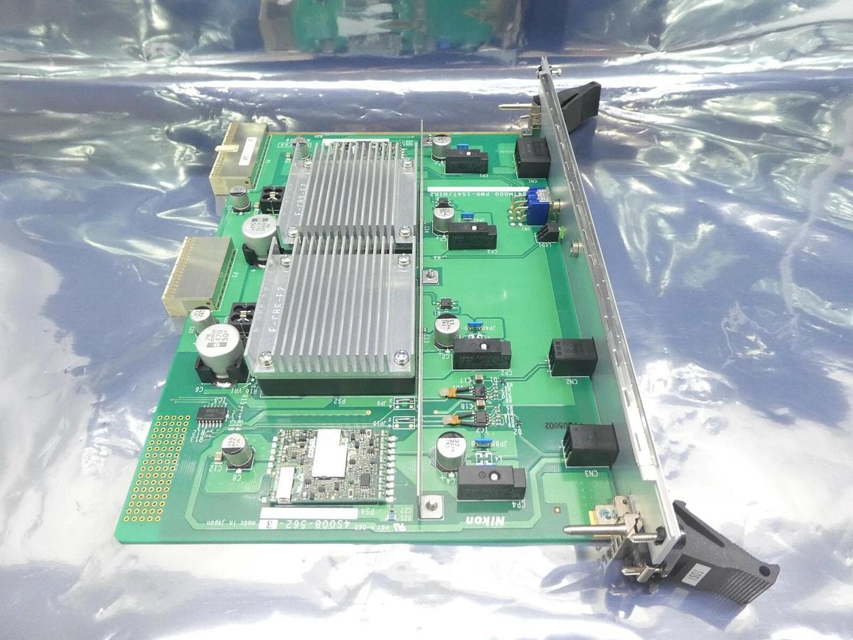 Used Nikon 4S008-562-3 PWR-ISAT/NIK2 PCB Card E101547M000 NSR FX-601F Working Surplus