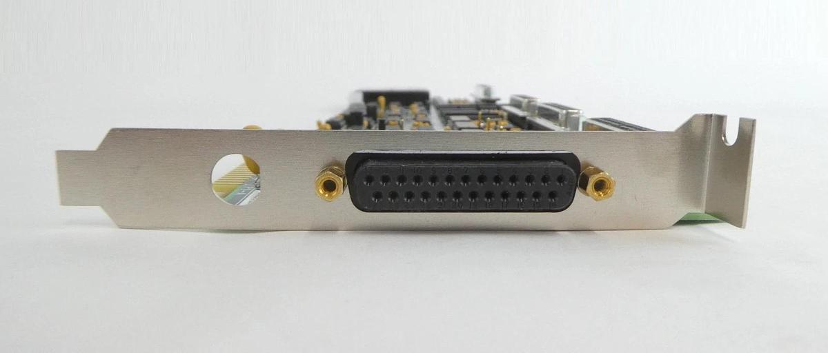 Used AMAT Applied Materials 0010-09567 8 Channel Emission/Laser Endpoint PCB Working