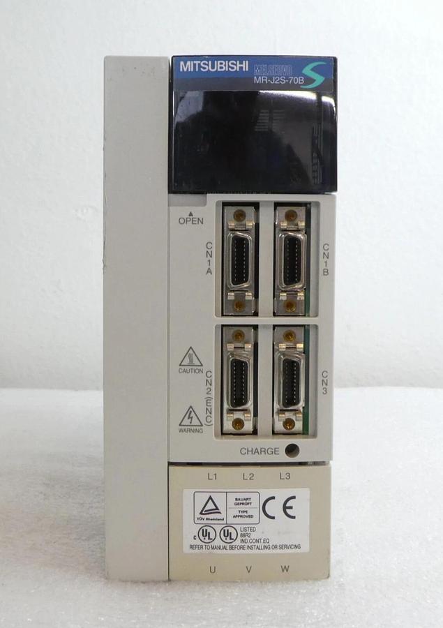 Used Mitsubishi MR-J2S-70A MR-J2S-350A MR-J2S-20B Servo Drive Lot of 22 Working