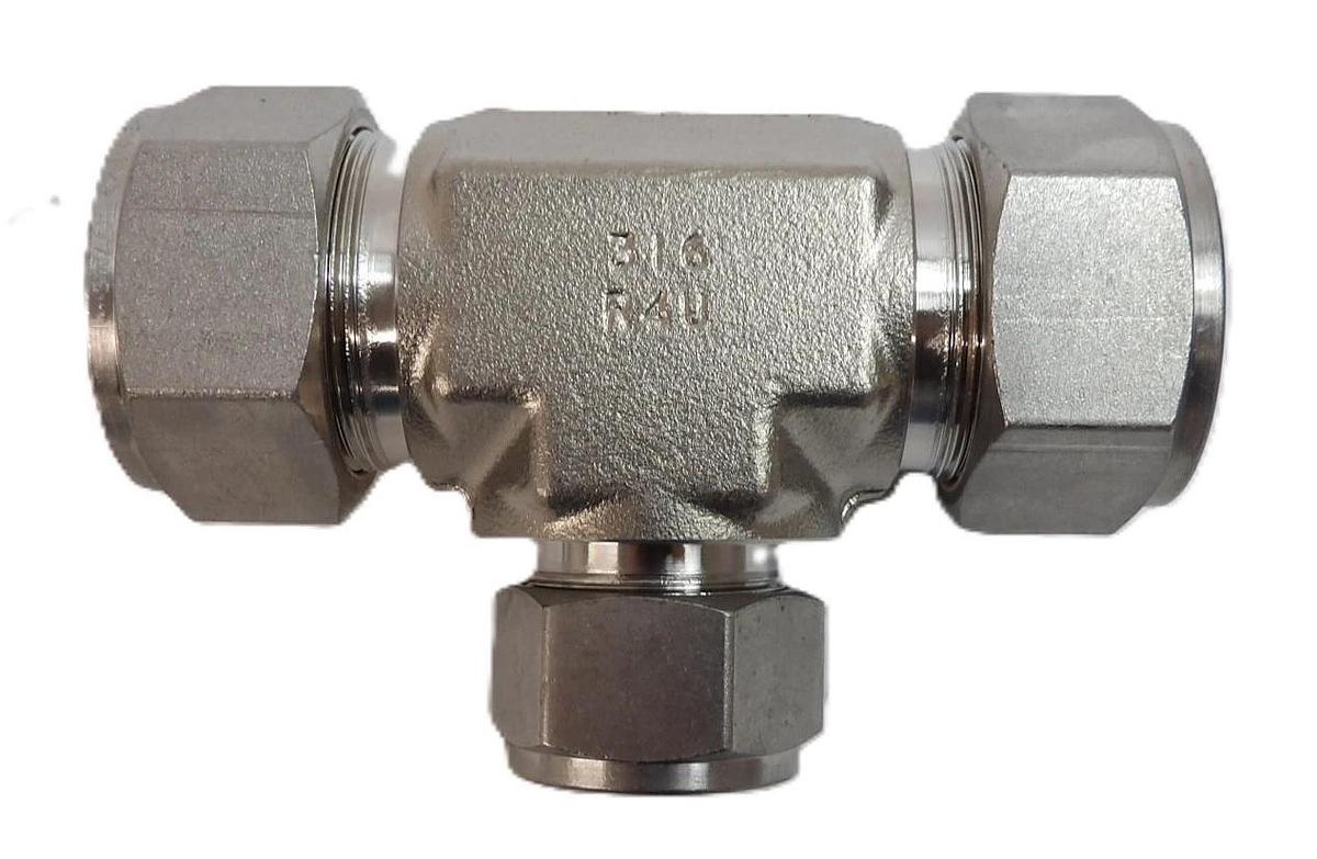 Swagelok SS-1610-3-16-12 Card Pipe Joint Lot of 6 New