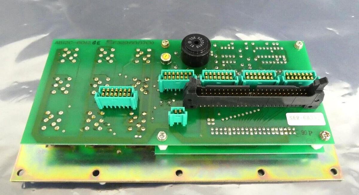 Used TEL Tokyo Electron AB12C-6012 Maintenance Controller PCB F32960873 Working Spare