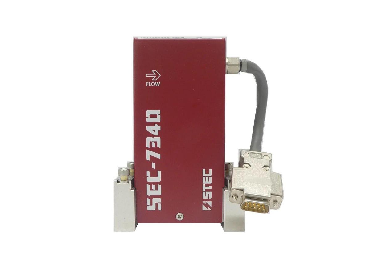 Used STEC SEC-7340BM Mass Flow Controller MFC SEC-7340 5 SLM O2 Working Surplus