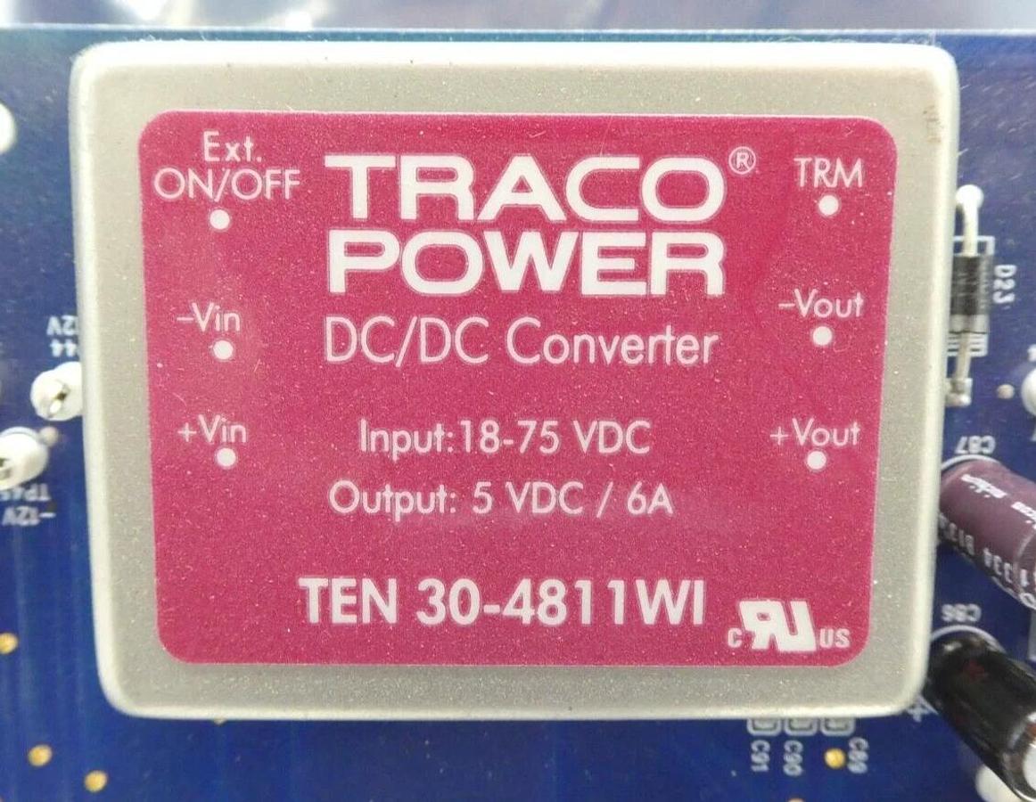 Used Coherent 1168285 Verdi Uno Power Distribution PCB 1102841 Working Surplus