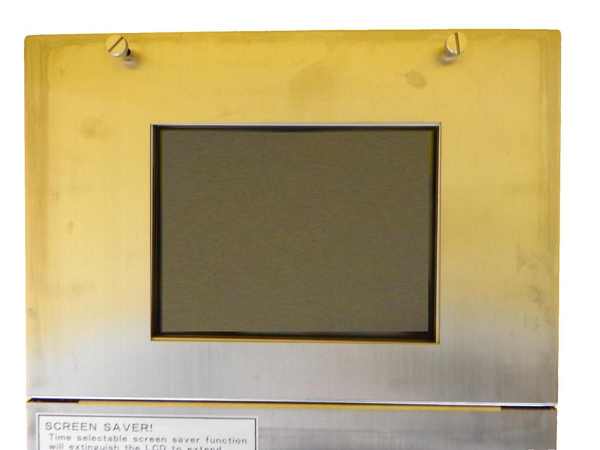 Used Hitachi High Technologies M-511E User Interface Panel Touch Screen Working