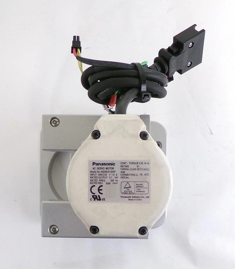 Used AMAT Applied Materials 0010-19137 Bosch Degas Lift and Motor Assembly Working