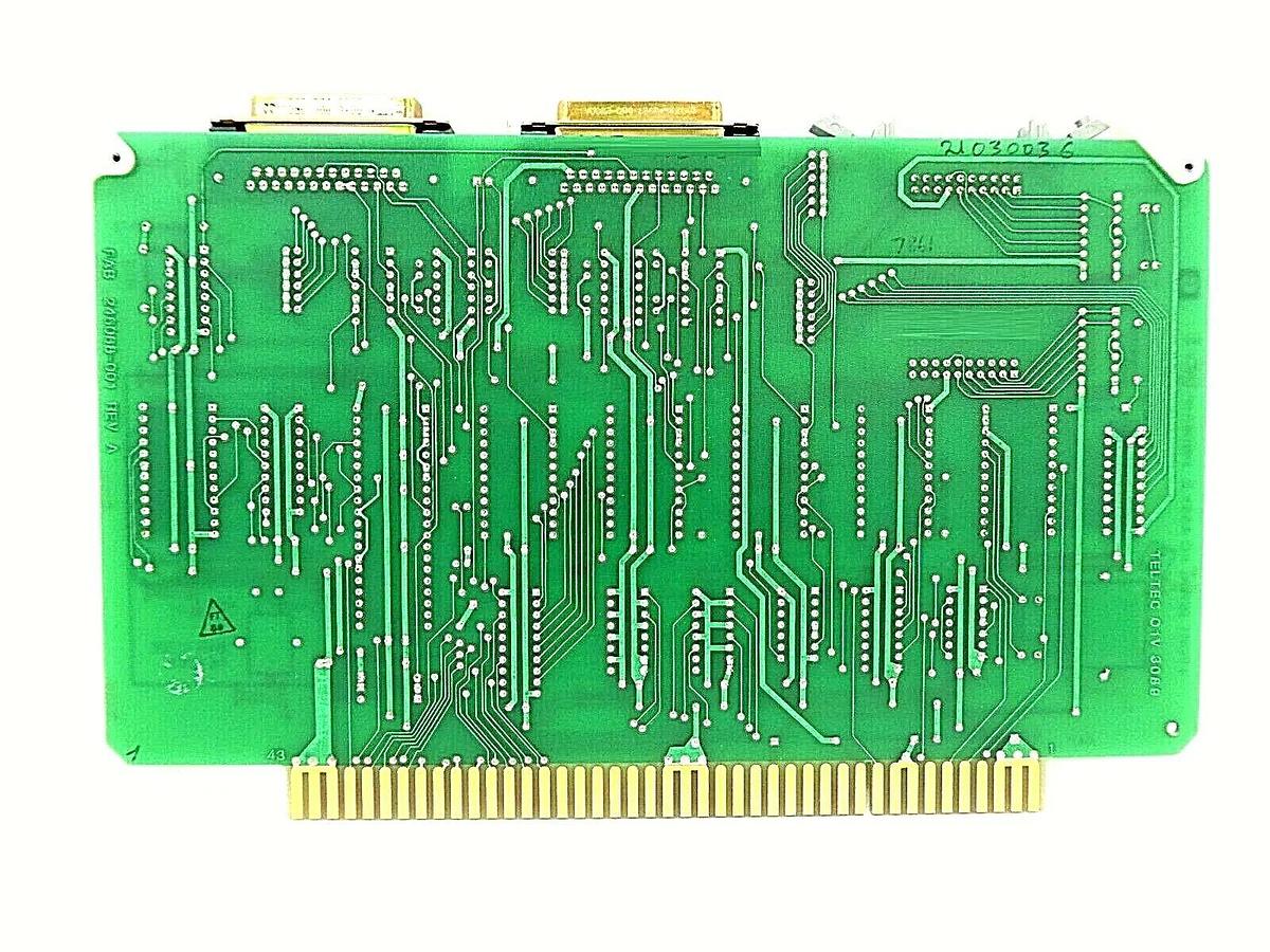 Used Electroglas 246067-001 4 Port Serial I/O Assy II PCB Card 4085x Horizon Working