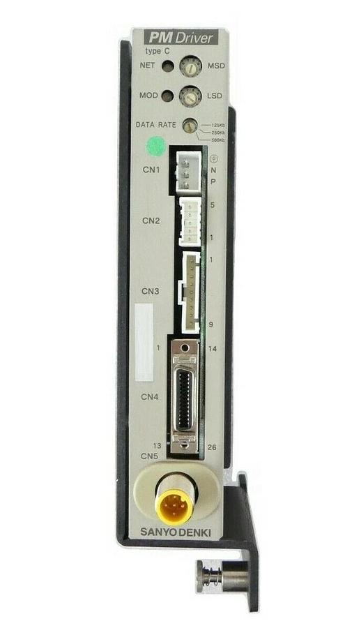 Used Sanyo Denki PMDPC1C3PA0-A1 Driver AMAT Applied Materials 1080-00417 Working