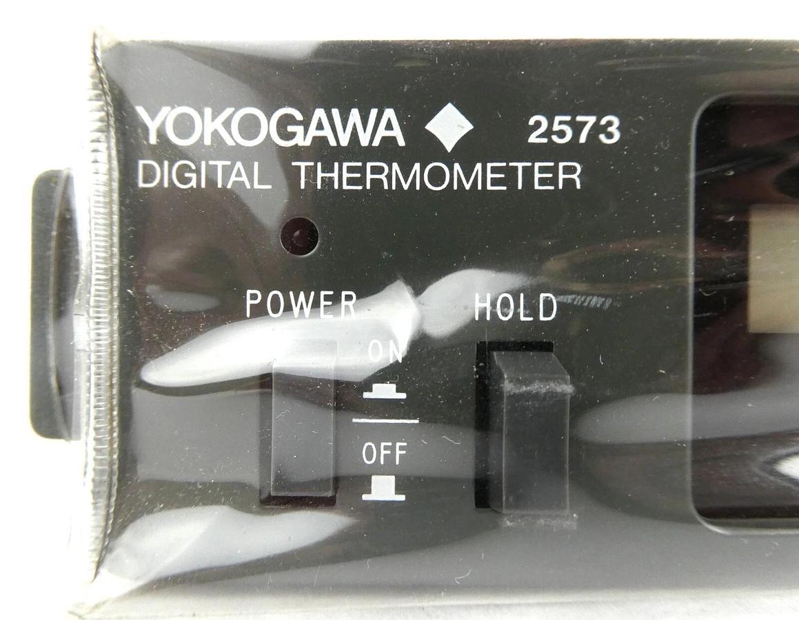 Used Yokogawa Electric Corporation 257341 Digital Thermometer Type K New Surplus