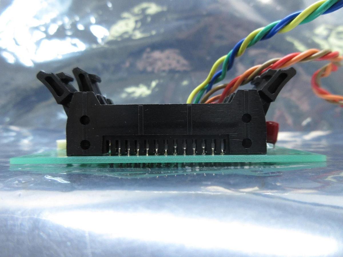 Used Omron #0176 Interface Board PCB Used Working