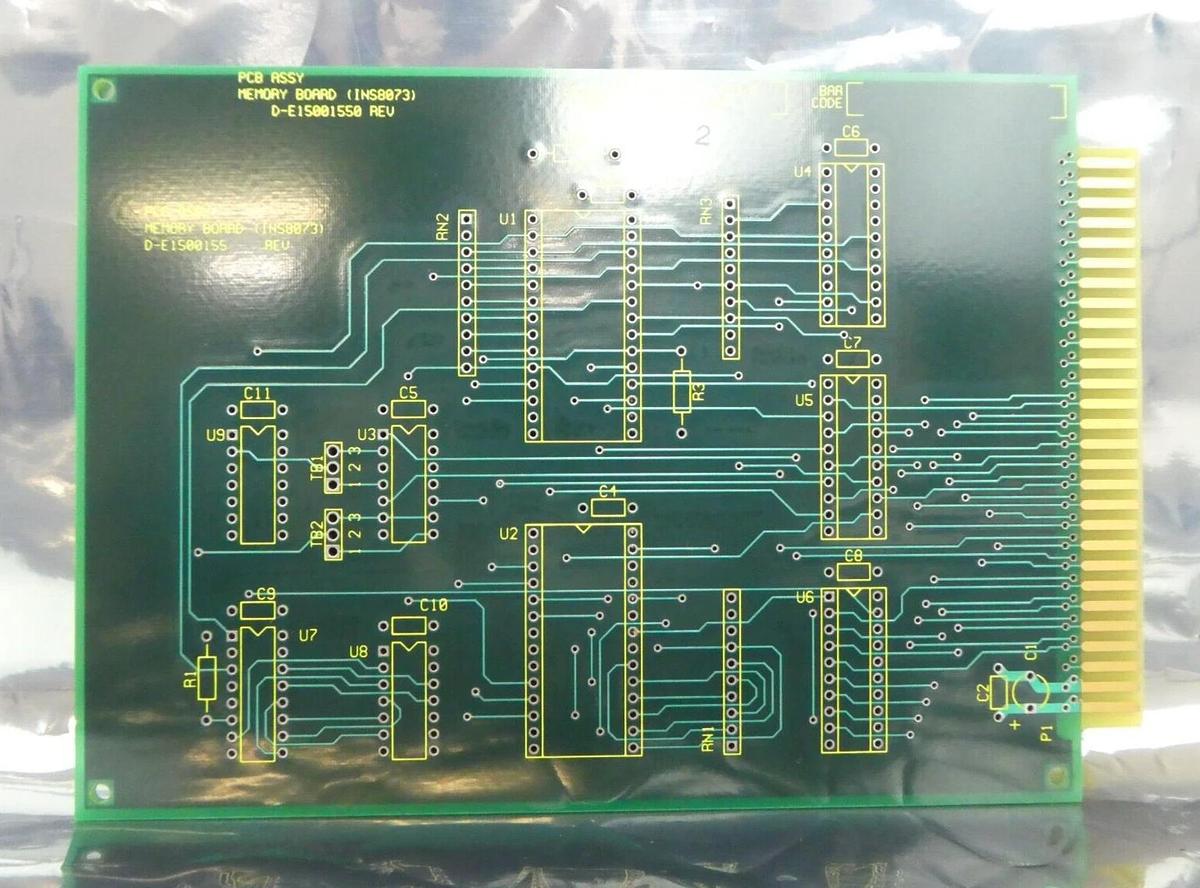 Varian E15001551 Base Memory Board PCB Card D-E15001550 Reseller Lot of 6 New