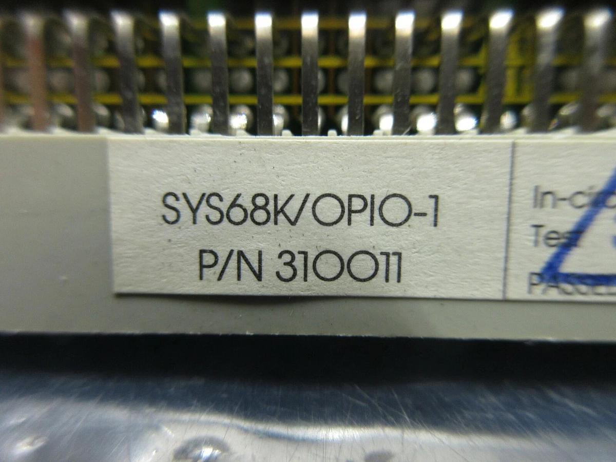 Used Force Computers 310011 Processor PCB Card ASML 4022.428.1134 PAS 5000/2500 Used
