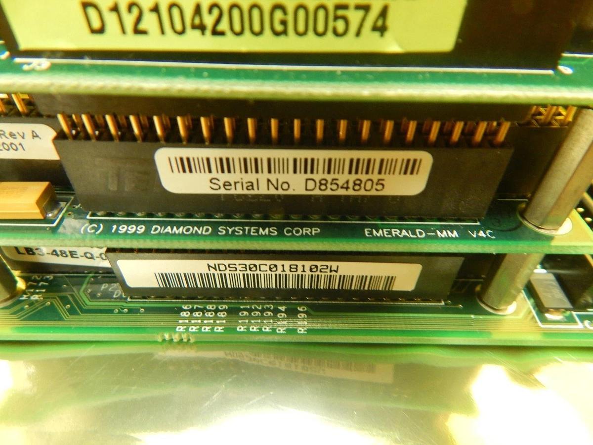 Used Ampro Computers LB3-48E-Q-01 SBC Single Board Computer PCB KLA CRS-3000 Working