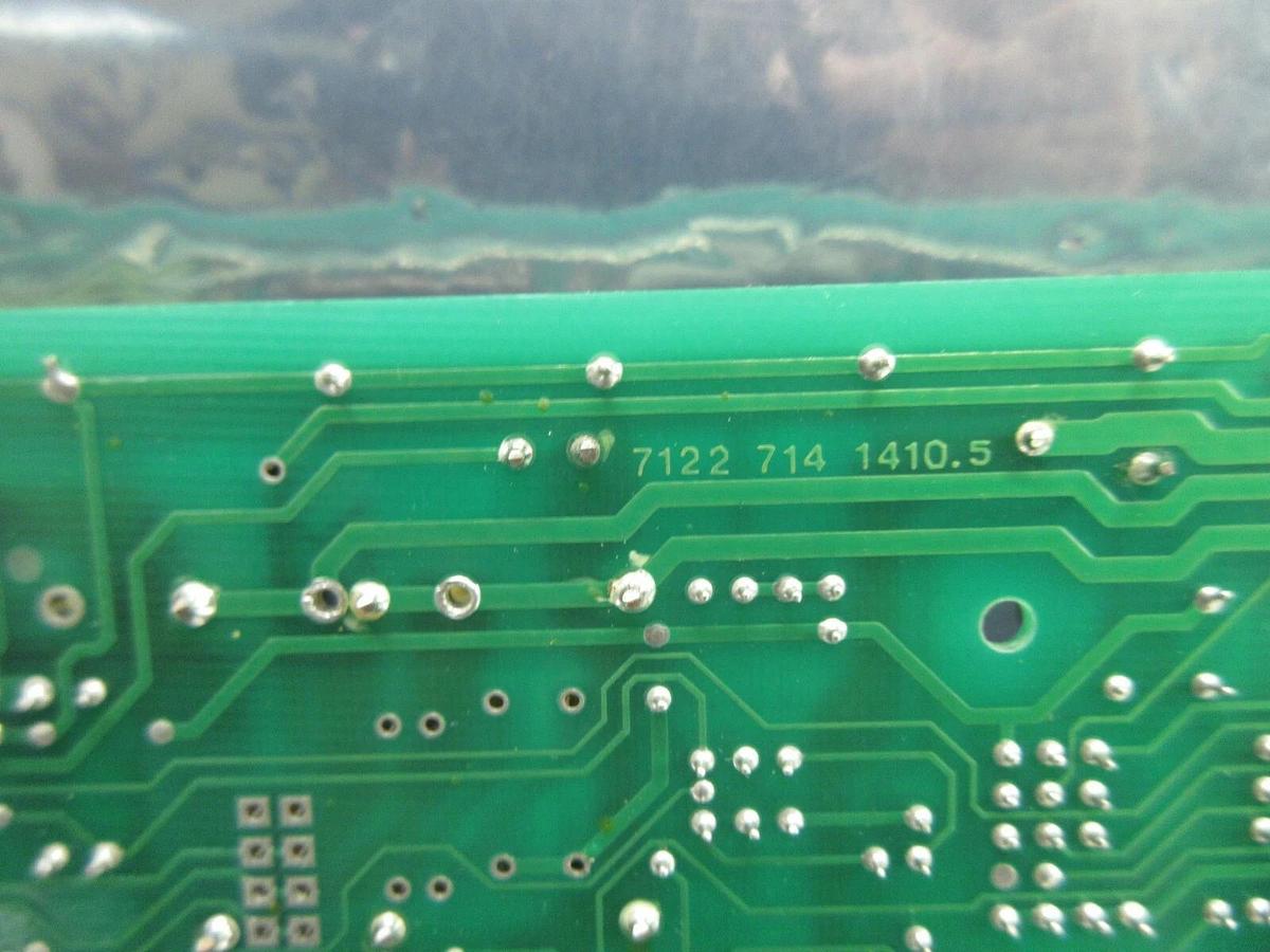 Used Philips 7122 714 1400.4 Processor PCB Card MCDM 60 1,6 ASML PAS 5000/2500 Used