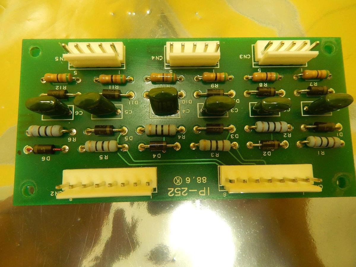 Used Yashibi IP-252 Connector Interface PCB Board Reseller Lot of 9 Used Working