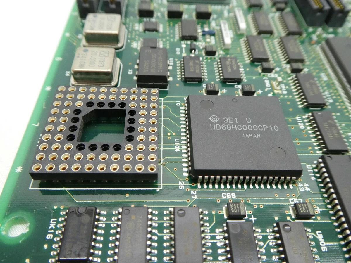 Used Advantest BLM-027101 Motherboard PCB X17 PLM-827101AA1 DEF03-3R0P 006480 Spare