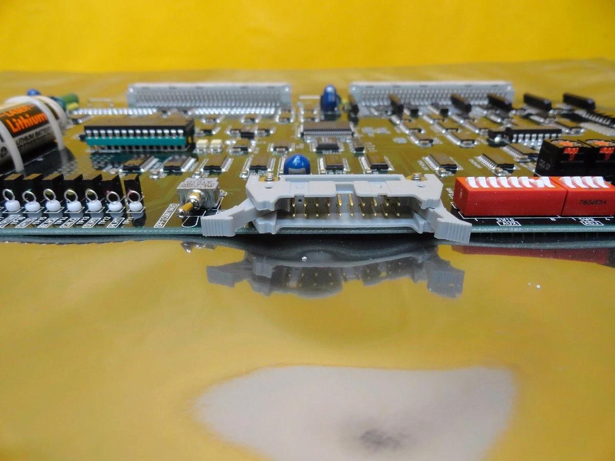 Used Nikon 4S014-143 Control Board PCB LC-CTL4 NSR-S204B Step-and-Repeat Used Working