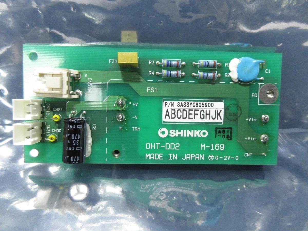 Used Shinko Electric 3ASSYC805900 Interface Board PCB OHT-DD2 Asyst VHT5-1-1 Used